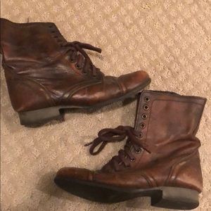 Steve Madden combat boots